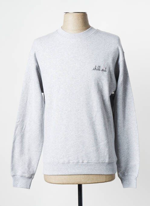 Sweat-shirt gris MAISON LABICHE pour femme