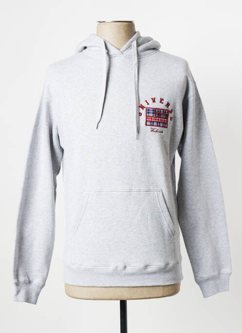 Sweat-shirt gris MAISON LABICHE pour homme