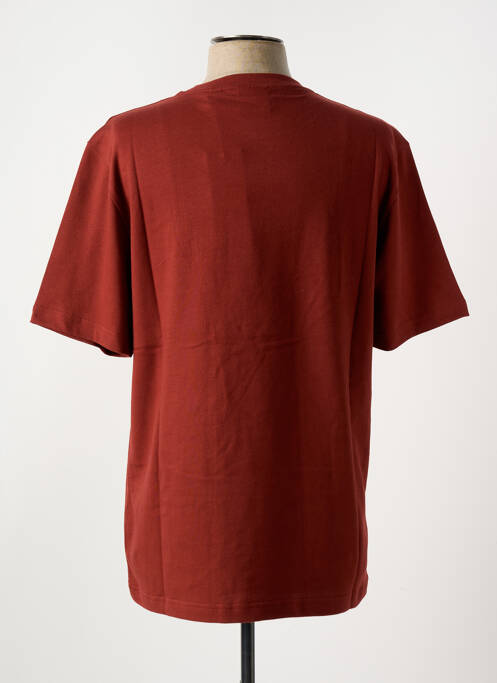 T-shirt rouge DAILY PAPER homme