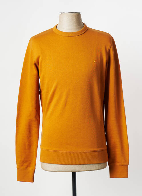 Sweat-shirt jaune FARAH pour homme