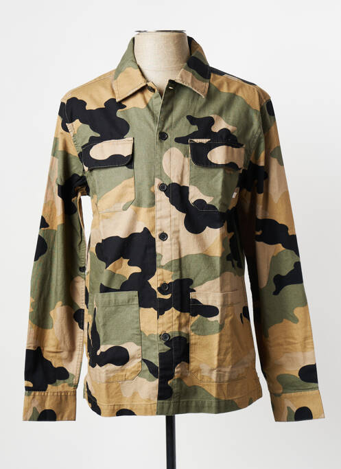 Chemise manches longues multicolore FARAH pour homme