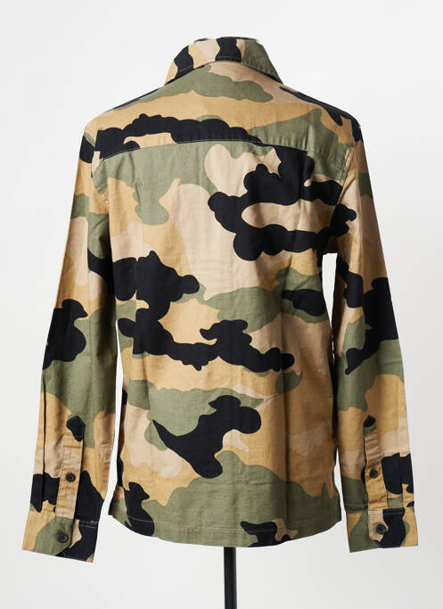 Chemise manches longues multicolore FARAH homme