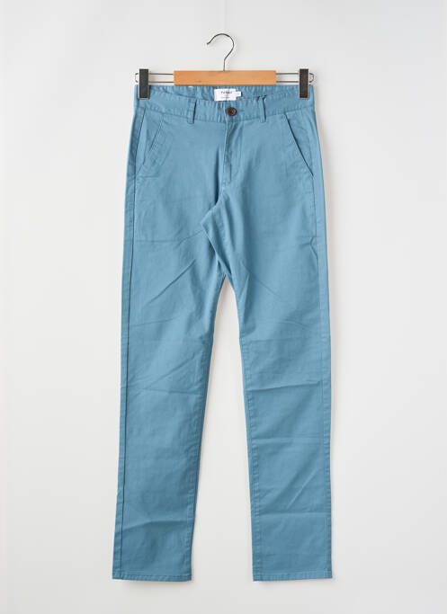 Pantalon chino bleu FARAH pour homme