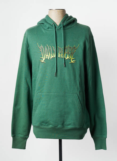 Sweat-shirt vert DAILY PAPER pour homme