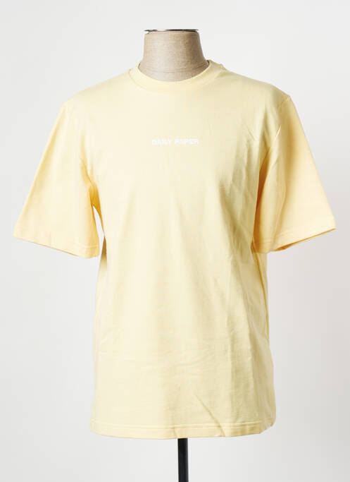 T-shirt jaune DAILY PAPER pour homme