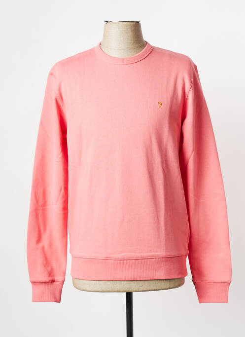 Sweat-shirt rose FARAH pour homme