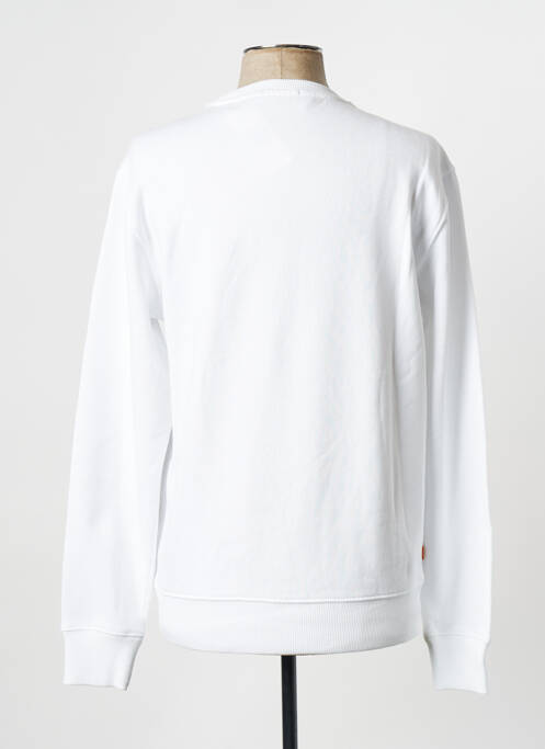Sweat-shirt blanc TIMBERLAND pour homme