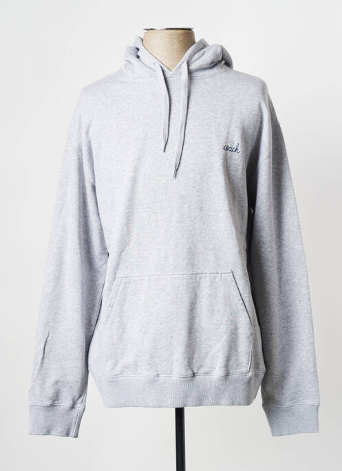 Sweat-shirt gris MAISON LABICHE pour homme