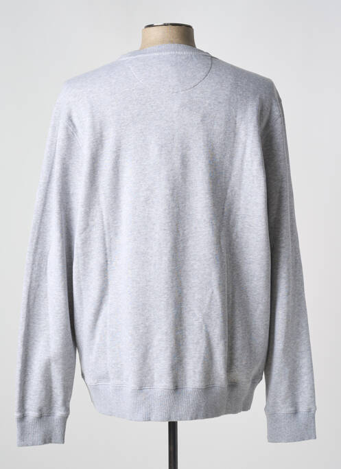 Sweat-shirt gris MAISON LABICHE pour homme