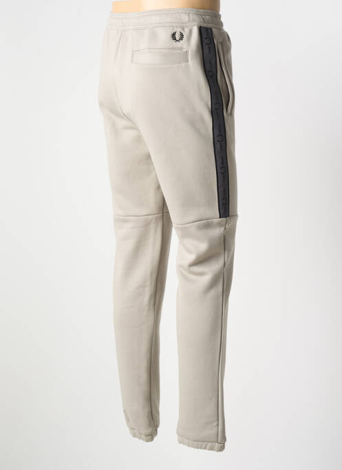Jogging gris FRED PERRY pour homme
