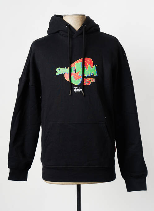 Sweat-shirt noir TEALER pour homme