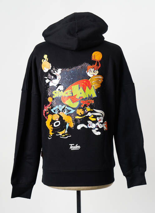 Sweat-shirt noir TEALER pour homme