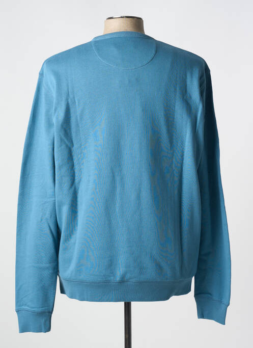 Sweat-shirt bleu FARAH pour homme