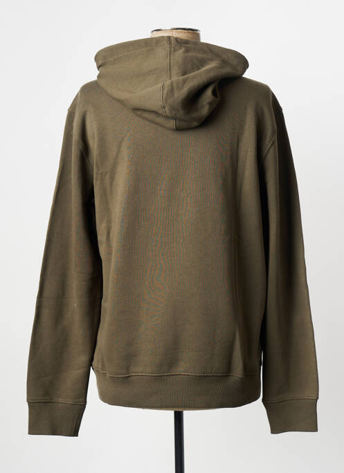 Sweat-shirt vert TIMBERLAND pour homme