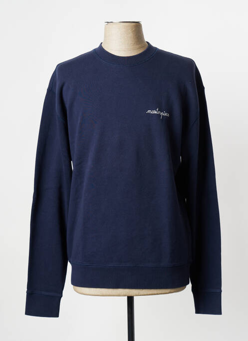 Sweat-shirt bleu MAISON LABICHE pour homme