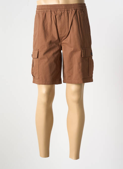 Short marron FARAH pour homme