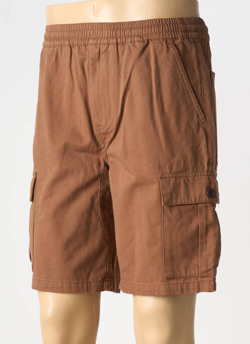 Short marron FARAH pour homme
