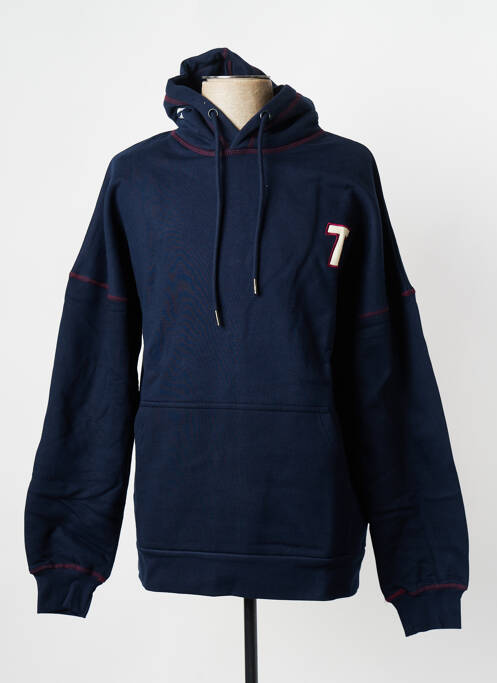 Sweat-shirt noir TEALER pour homme