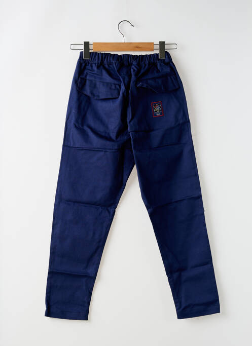 Pantalon slim bleu TEALER pour homme