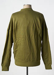 Sweat-shirt kaki TEALER pour homme seconde vue