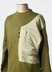 Sweat-shirt kaki TEALER pour homme seconde vue