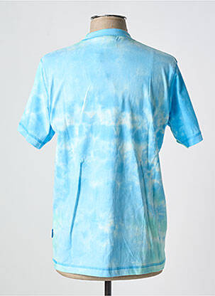 T-shirt bleu TEALER homme