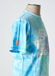 T-shirt bleu TEALER pour homme seconde vue