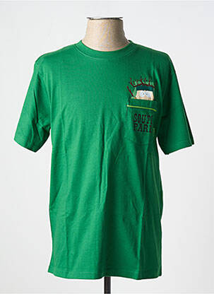 T-shirt vert TEALER homme