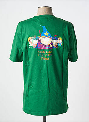 T-shirt vert TEALER homme