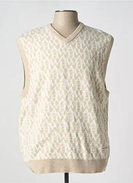 Pull beige HUMAN WITH ATTITUDE homme