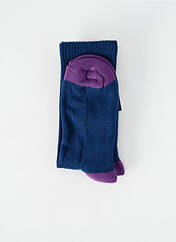 Chaussettes bleu TEALER pour homme seconde vue