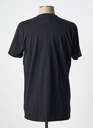 T-shirt noir HUMAN WITH ATTITUDE homme
