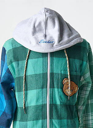 Veste casual multicolore TEALER homme