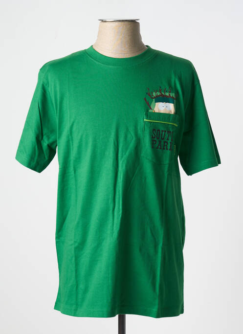 T-shirt vert TEALER pour homme