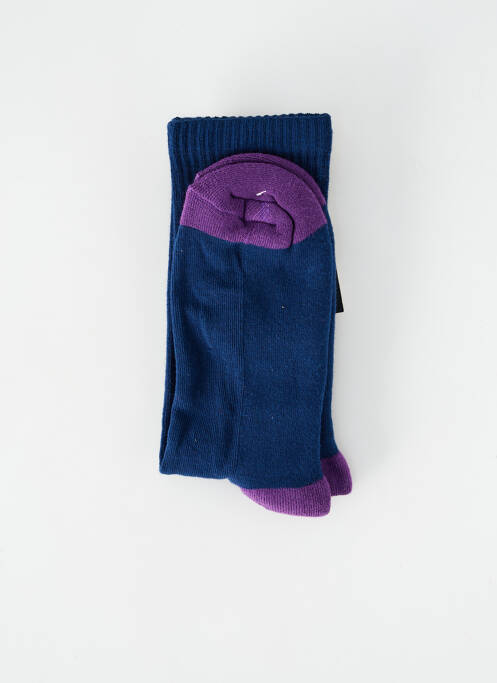 Chaussettes bleu TEALER homme