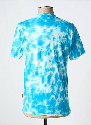 T-shirt bleu TEALER homme