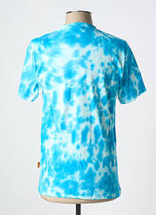 T-shirt bleu TEALER pour homme seconde vue