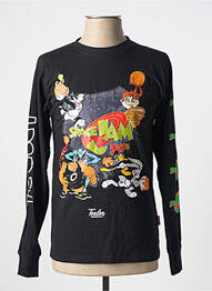 T-shirt noir TEALER homme