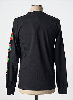 T-shirt noir TEALER homme
