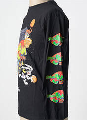 T-shirt noir TEALER pour homme seconde vue