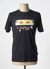 T-shirt noir TEALER pour homme seconde vue