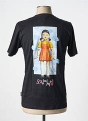 T-shirt noir TEALER pour homme seconde vue