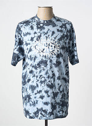 T-shirt bleu WASTED PARIS homme