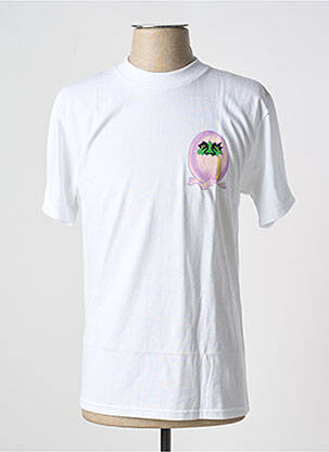 T-shirt blanc OBEY homme