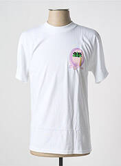 T-shirt blanc OBEY pour homme seconde vue