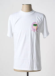 T-shirt blanc OBEY homme