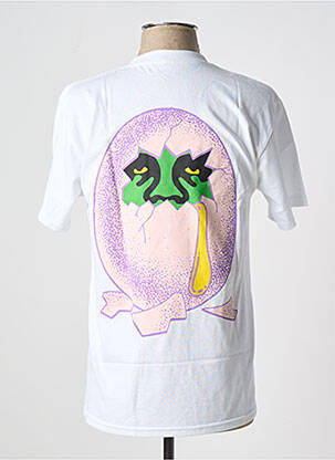 T-shirt blanc OBEY homme