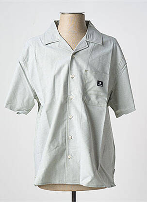 Chemise manches courtes vert CONVERSE homme