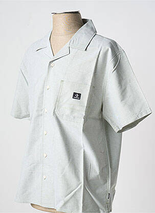Chemise manches courtes vert CONVERSE homme