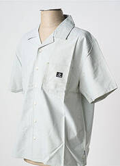 Chemise manches courtes vert CONVERSE pour homme seconde vue